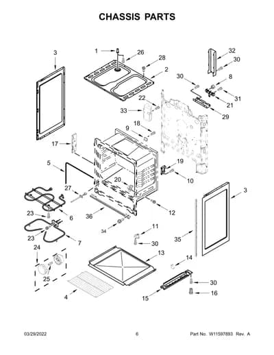 CHASSIS PARTS