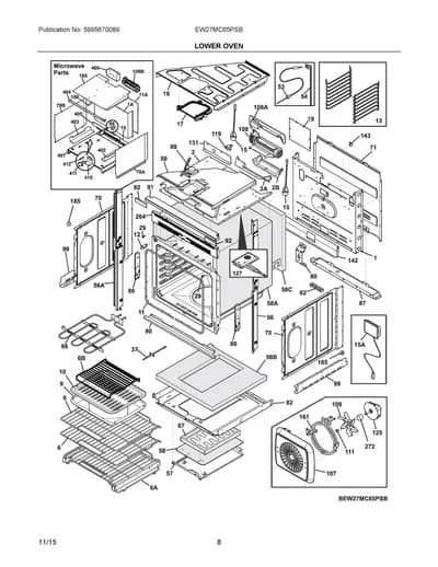 LOWER OVEN