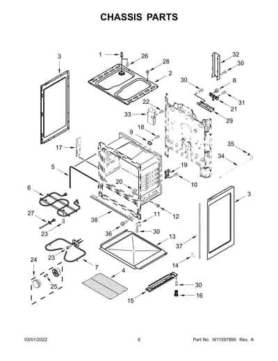 CHASSIS PARTS