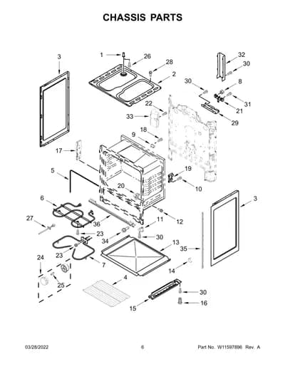 CHASSIS PARTS