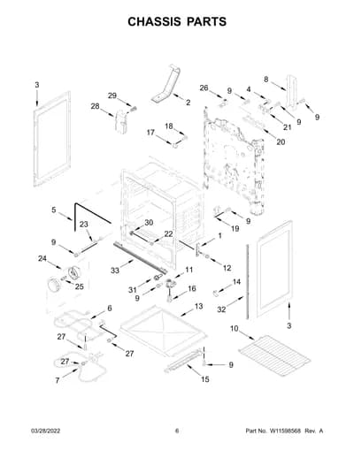 CHASSIS PARTS