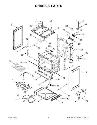 CHASSIS PARTS