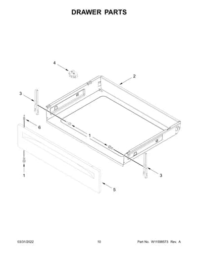 DRAWER PARTS