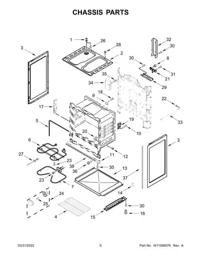 CHASSIS PARTS