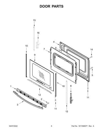 DOOR PARTS