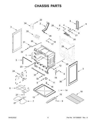 CHASSIS PARTS