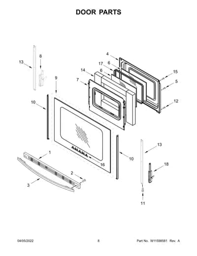 DOOR PARTS