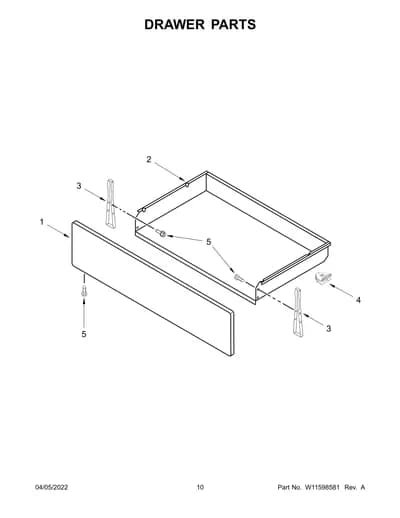 DRAWER PARTS