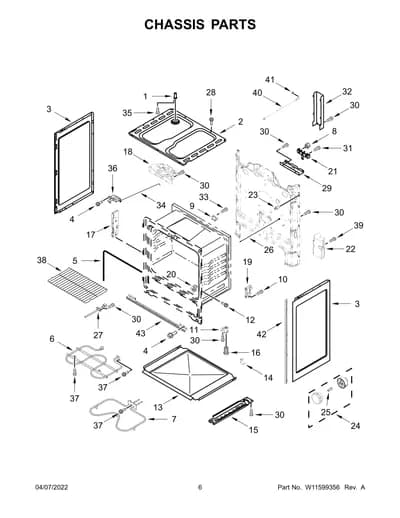 CHASSIS PARTS