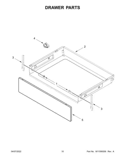 DRAWER PARTS