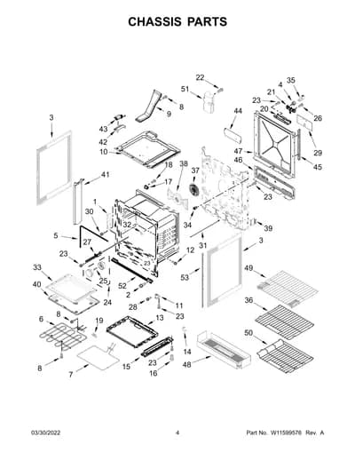 CHASSIS PARTS