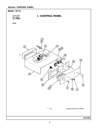 CONTROL PANEL