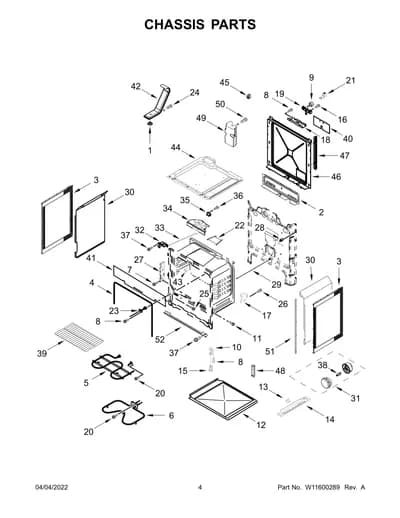 CHASSIS PARTS