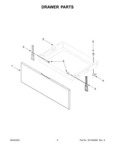 DRAWER PARTS