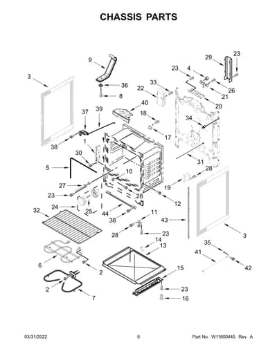 CHASSIS PARTS
