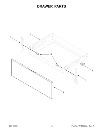 DRAWER PARTS