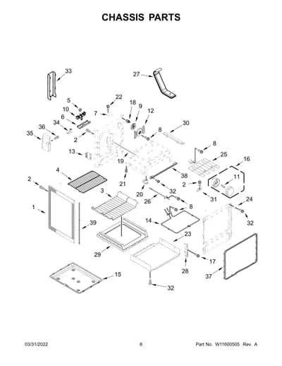 CHASSIS PARTS