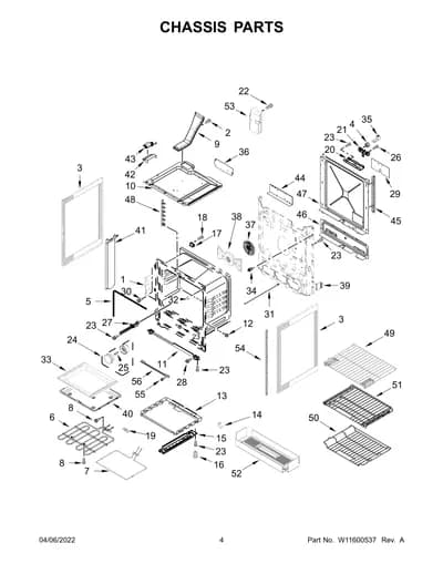 CHASSIS PARTS