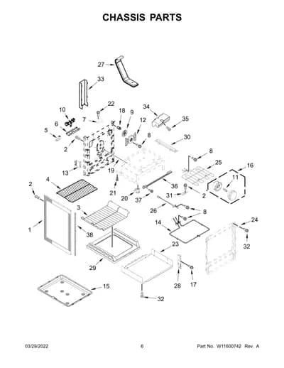 CHASSIS PARTS
