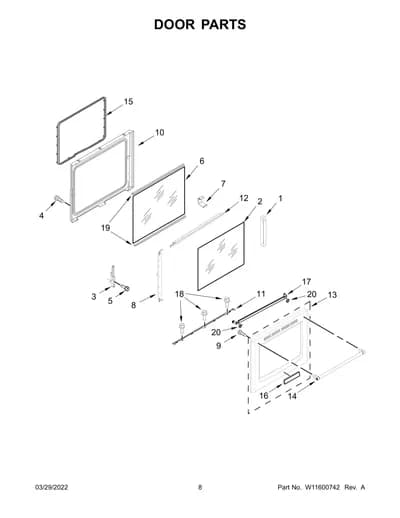 DOOR PARTS