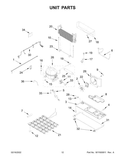 UNIT PARTS