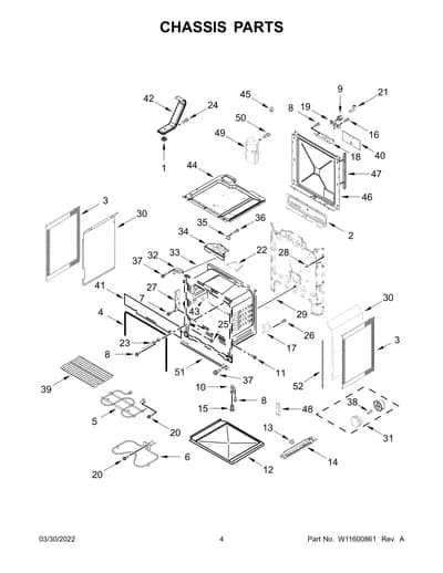 CHASSIS PARTS