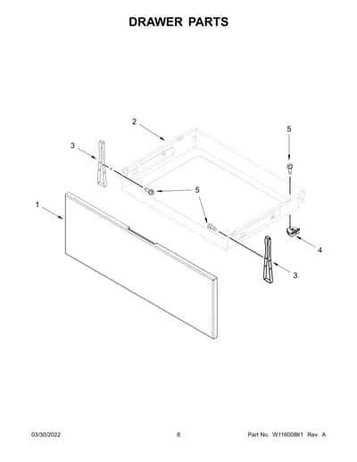 DRAWER PARTS