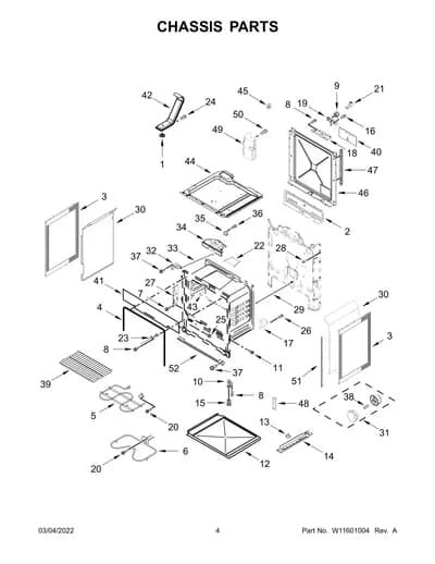 CHASSIS PARTS