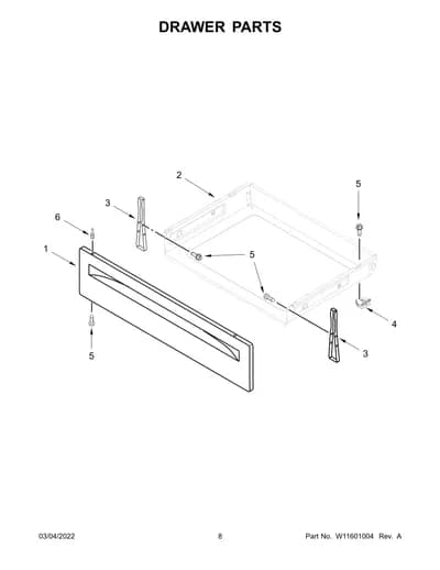 DRAWER PARTS