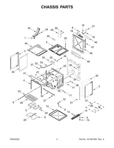 CHASSIS PARTS