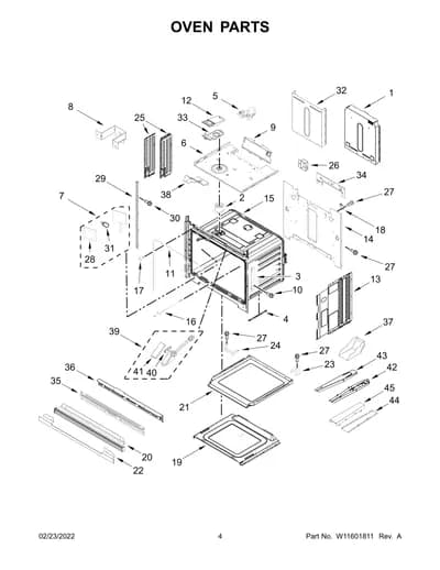 OVEN PARTS