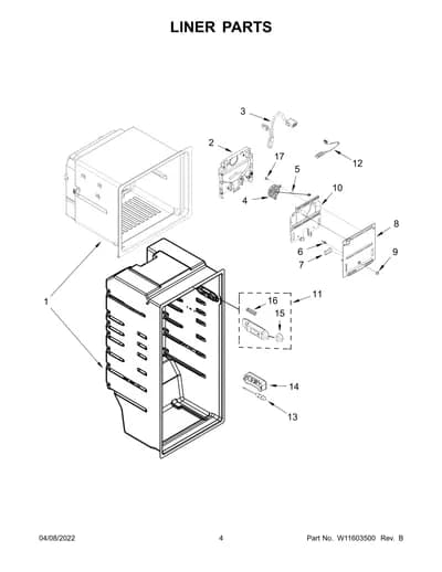 LINER PARTS