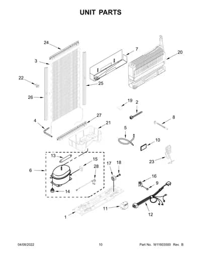 UNIT PARTS