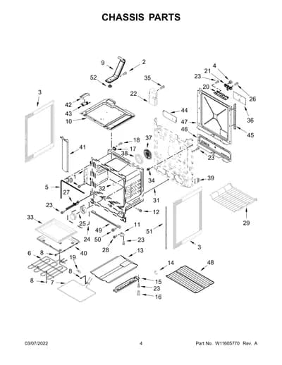 CHASSIS PARTS