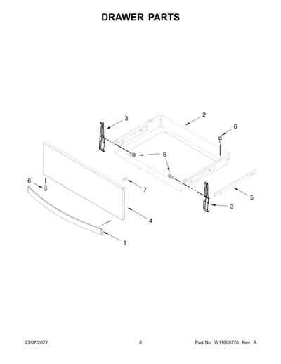 DRAWER PARTS