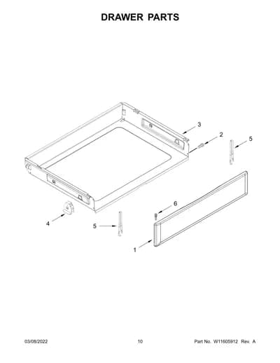 DRAWER PARTS