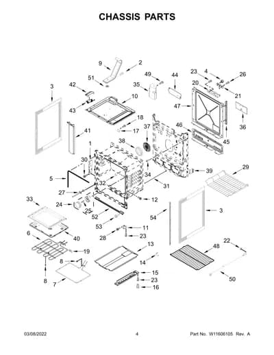 CHASSIS PARTS