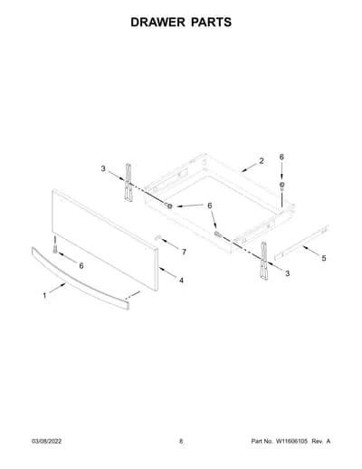 DRAWER PARTS