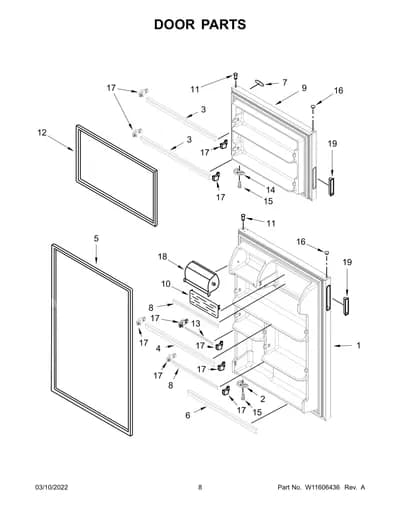 DOOR PARTS