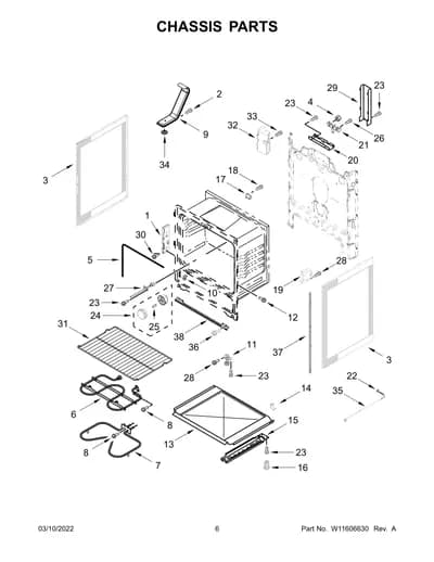 CHASSIS PARTS