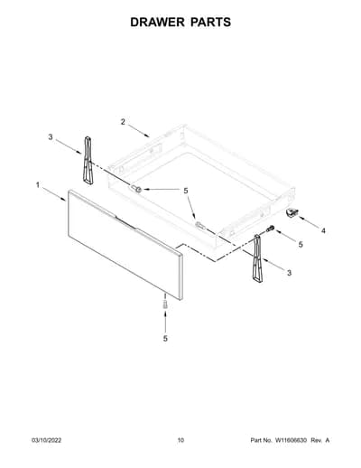 DRAWER PARTS