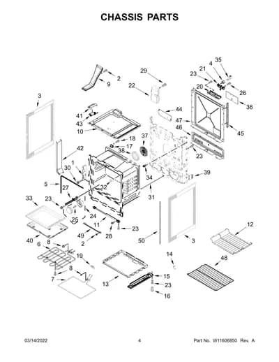 CHASSIS PARTS