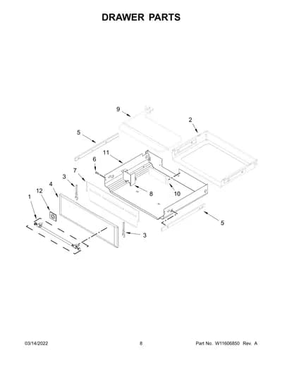 DRAWER PARTS