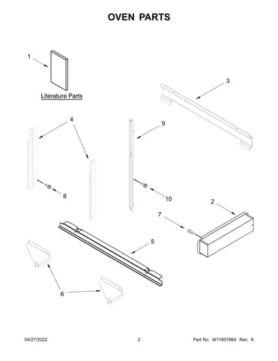 OVEN PARTS