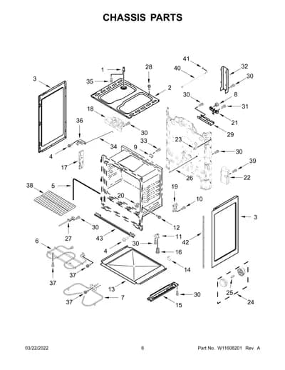 CHASSIS PARTS