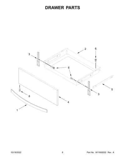 DRAWER PARTS