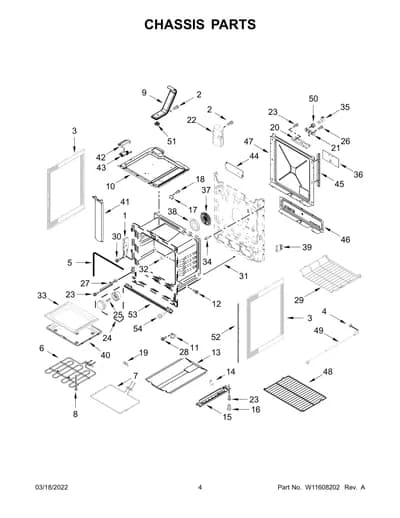 CHASSIS PARTS