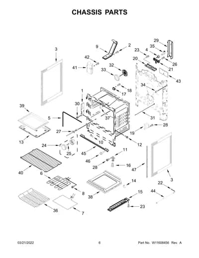 CHASSIS PARTS