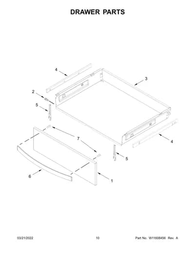 DRAWER PARTS