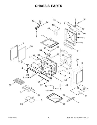 CHASSIS PARTS